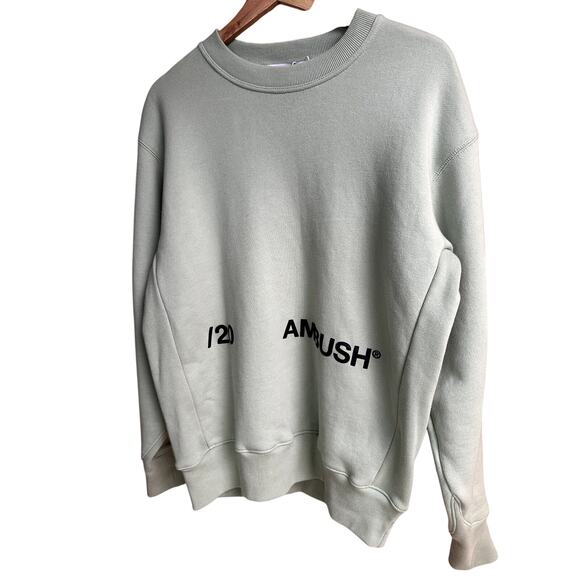 AMBUSH Mint Crewneck Size 1 (Small) - NEW - Picture 1 of 10